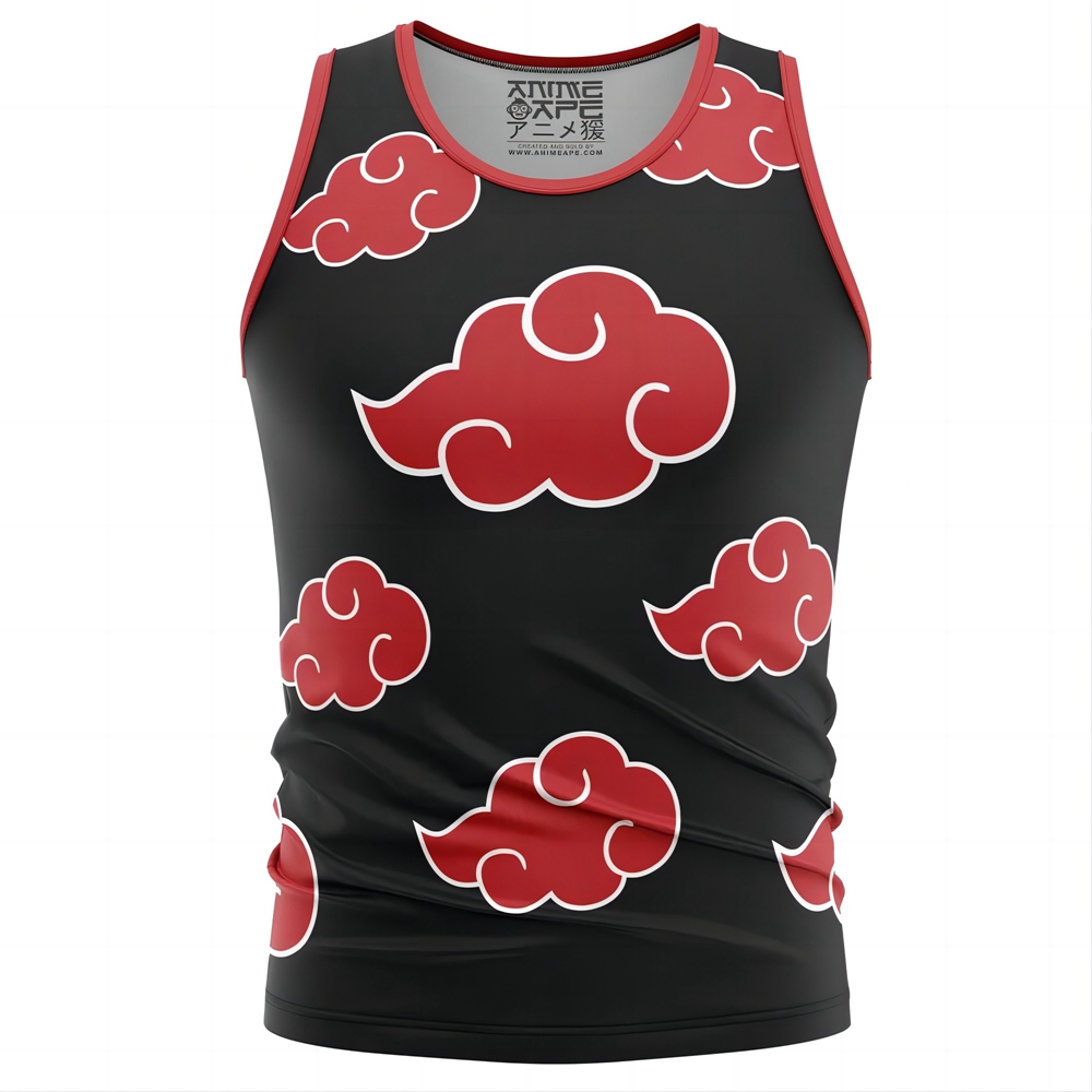 Naruto Akatsuki Tank Top