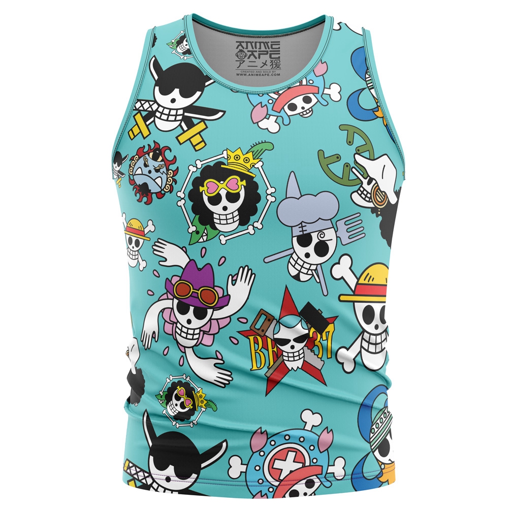 Strawhats Jolly Roger One Piece Tank Top