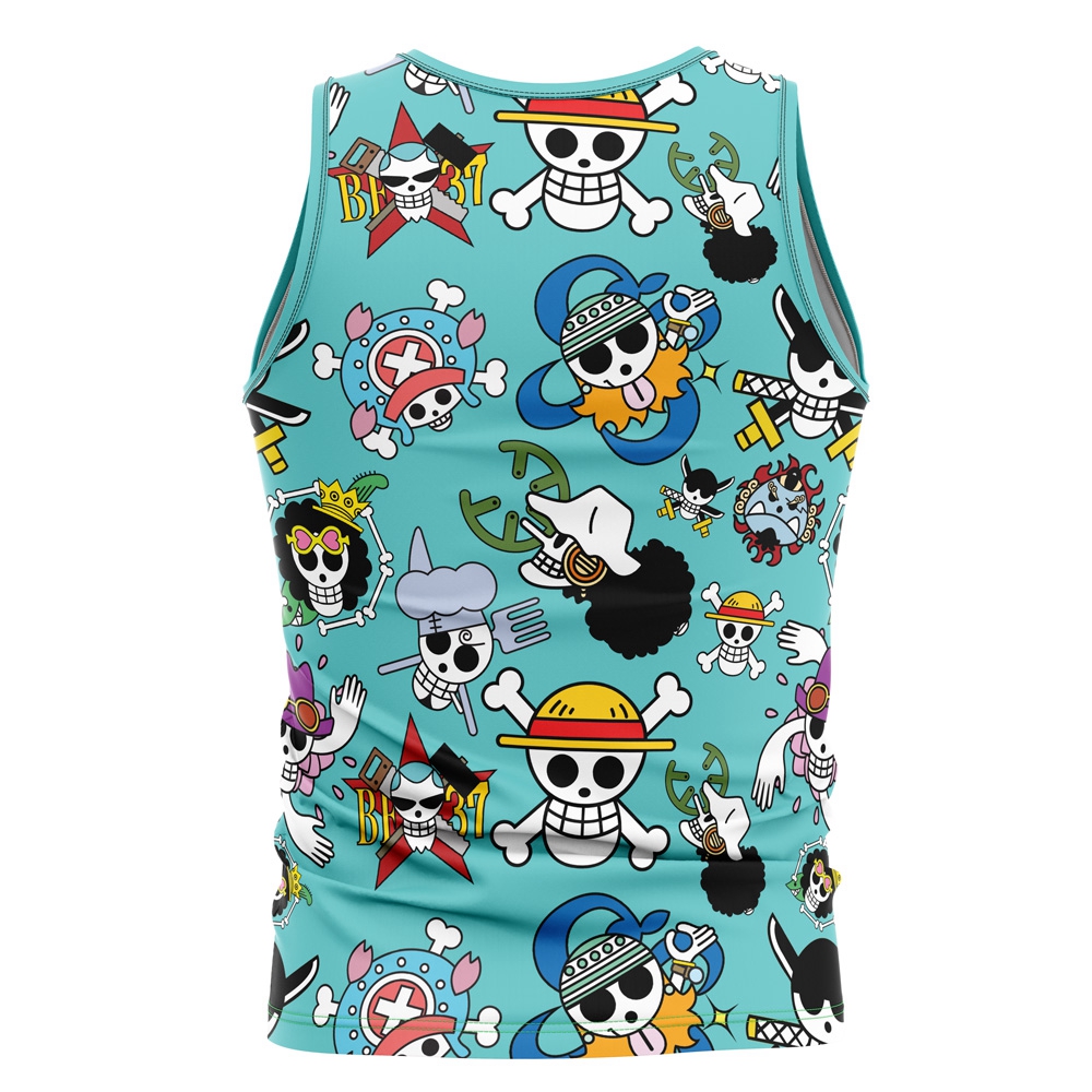 Strawhats Jolly Roger One Piece Tank Top