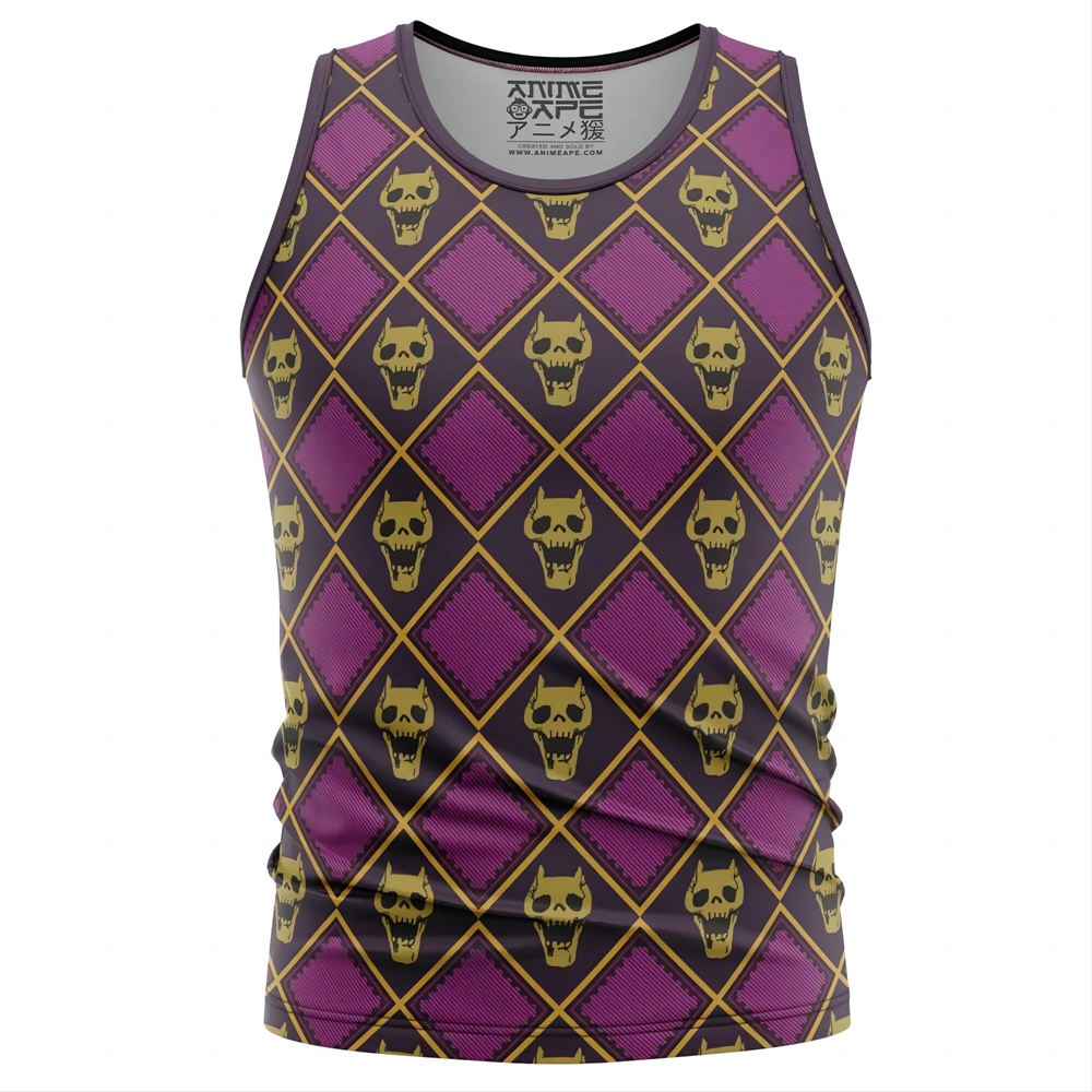 Yoshikage Kira Killer Queen Jojo’s Bizarre Adventure Tank Top