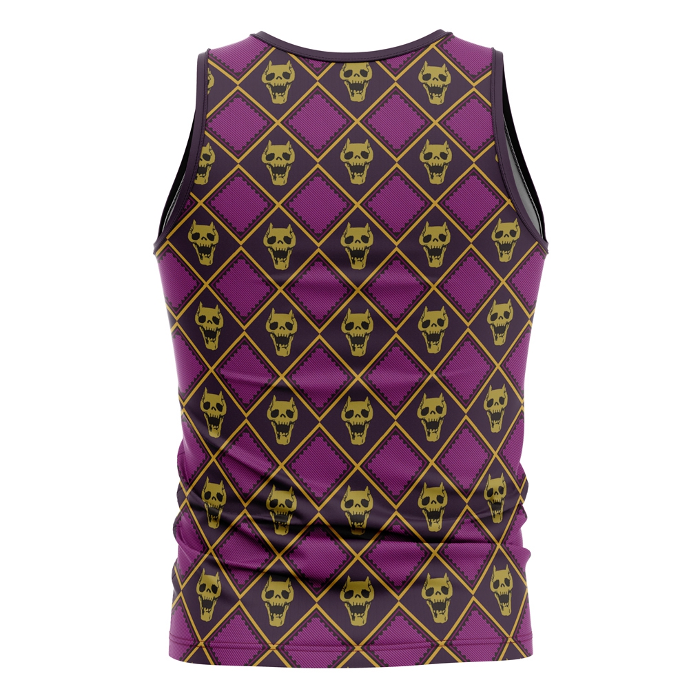 Yoshikage Kira Killer Queen Jojo’s Bizarre Adventure Tank Top