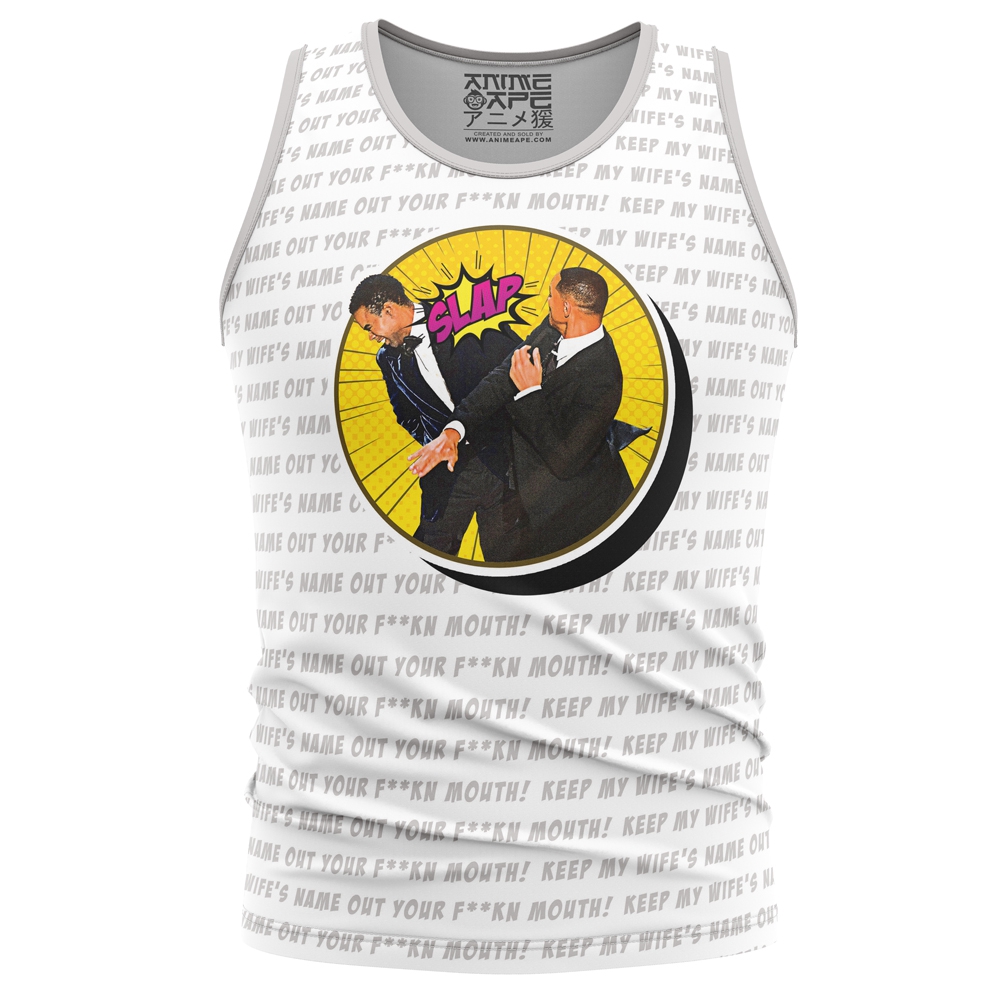 Will Smith Slaps Chris Rock Meme Tank Top