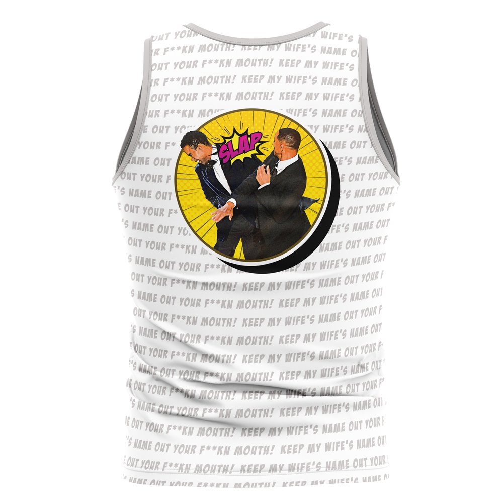 Will Smith Slaps Chris Rock Meme Tank Top