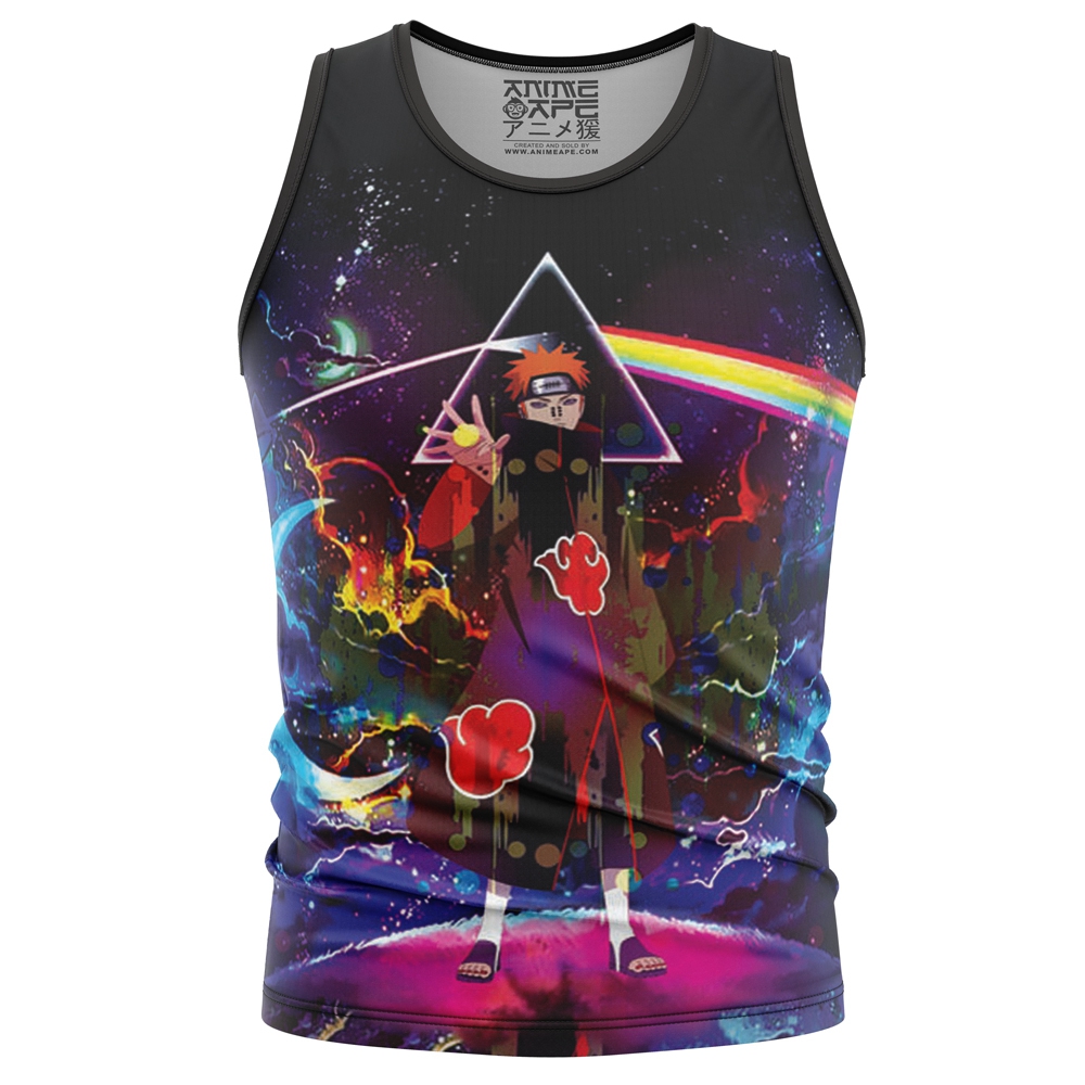 Naruto Akatsuki Astral Led Pain Tank Top