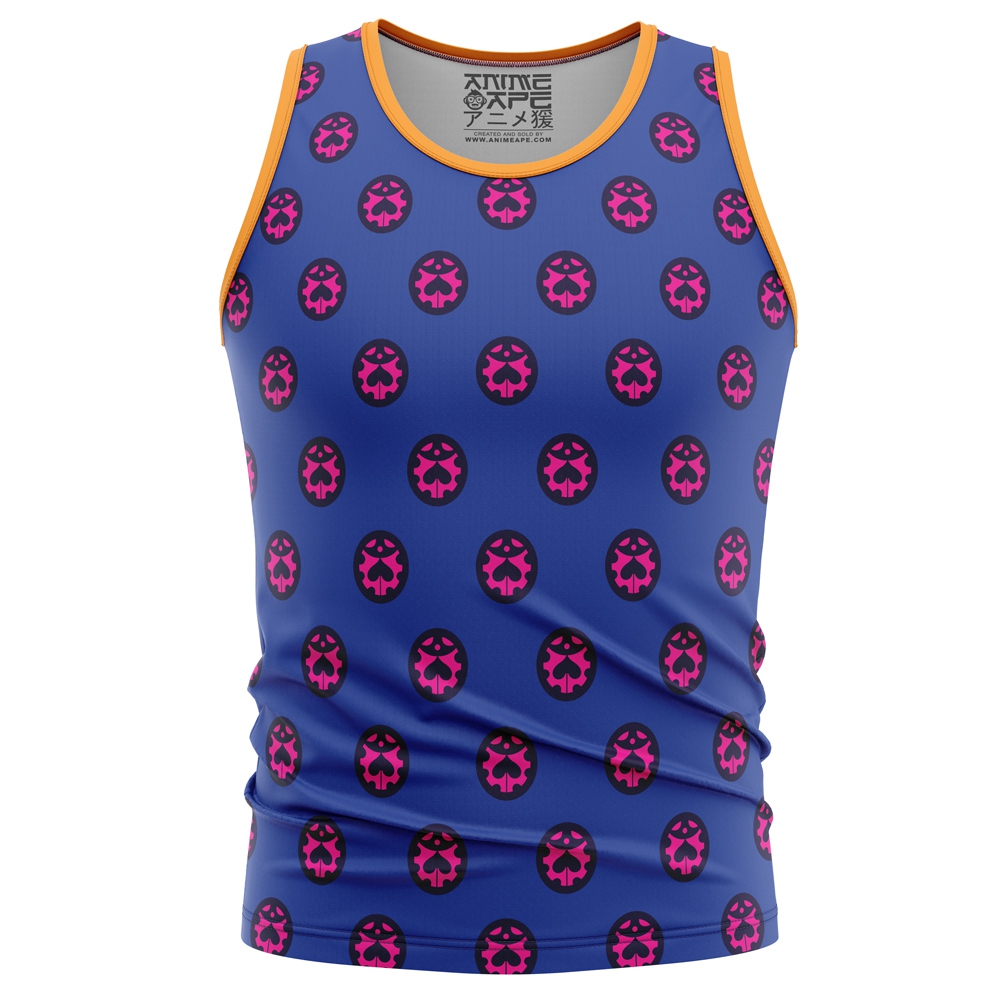 Giorno Giovanna Manga Jojo’s Bizarre Adventure Tank Top