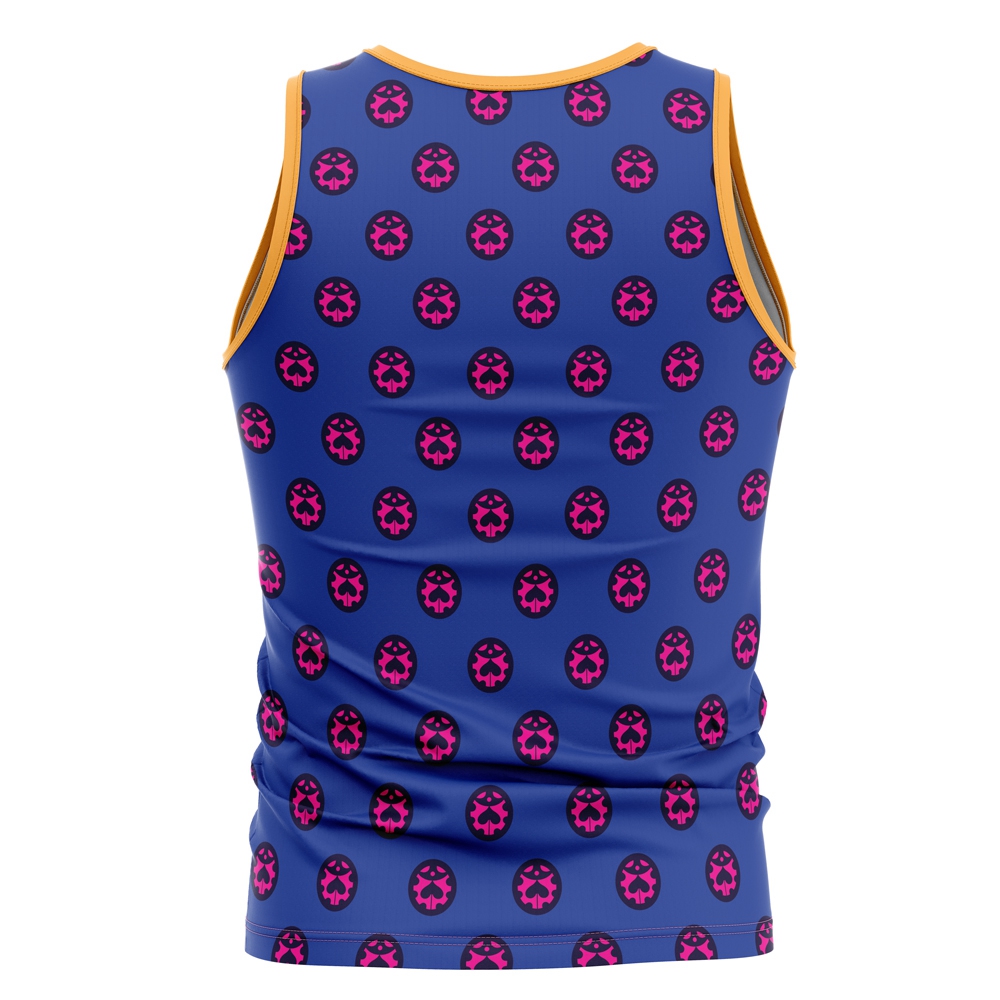 Giorno Giovanna Manga Jojo’s Bizarre Adventure Tank Top