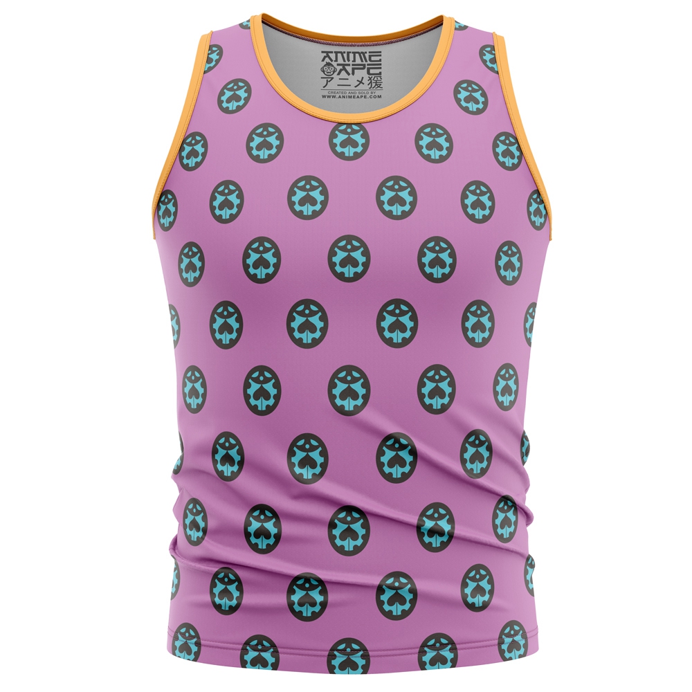 Giorno Giovanna Anime Jojo’s Bizarre Adventure Tank Top