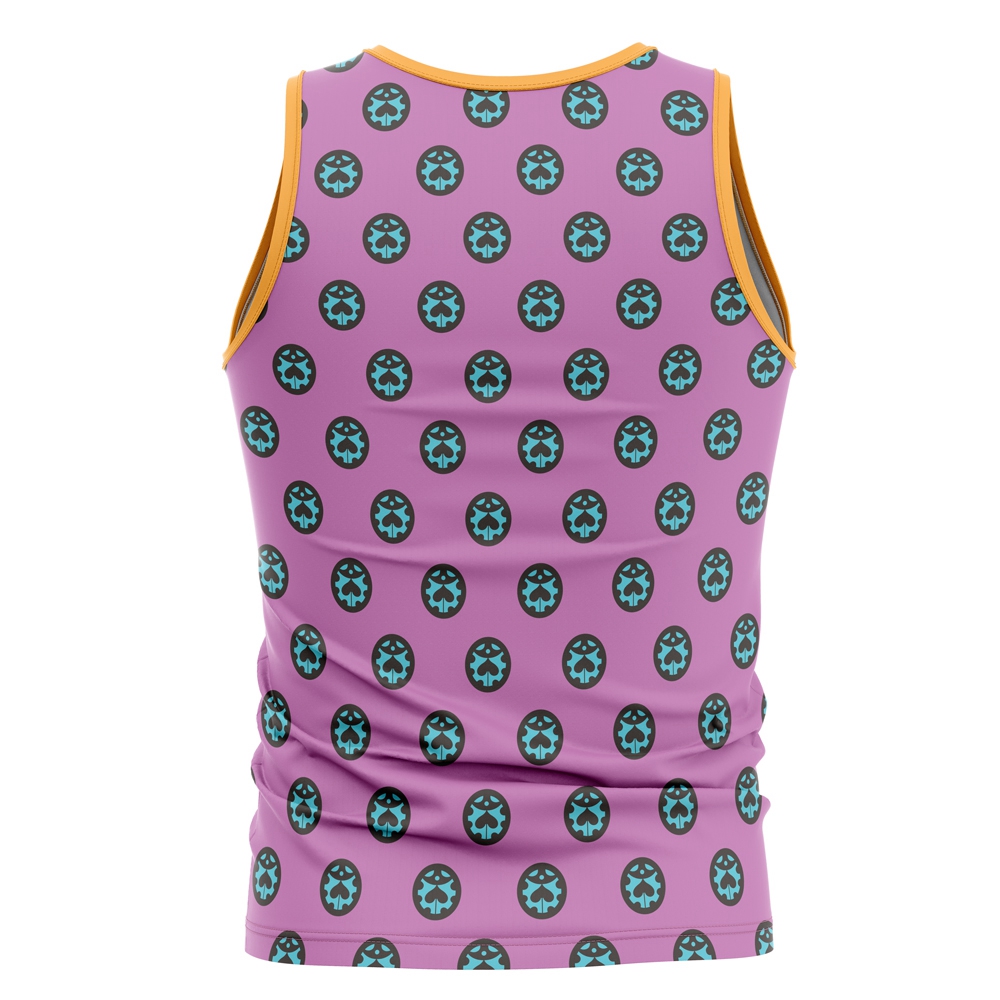 Giorno Giovanna Anime Jojo’s Bizarre Adventure Tank Top