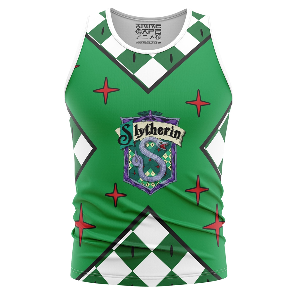 Slytherin v2 Harry Potter Tank Top