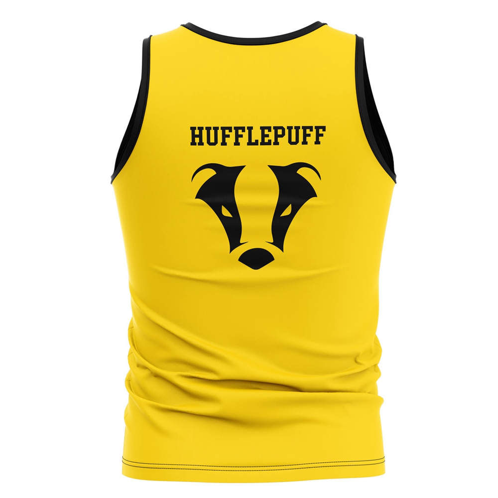 Hufflepuff v2 Harry Potter Tank Top