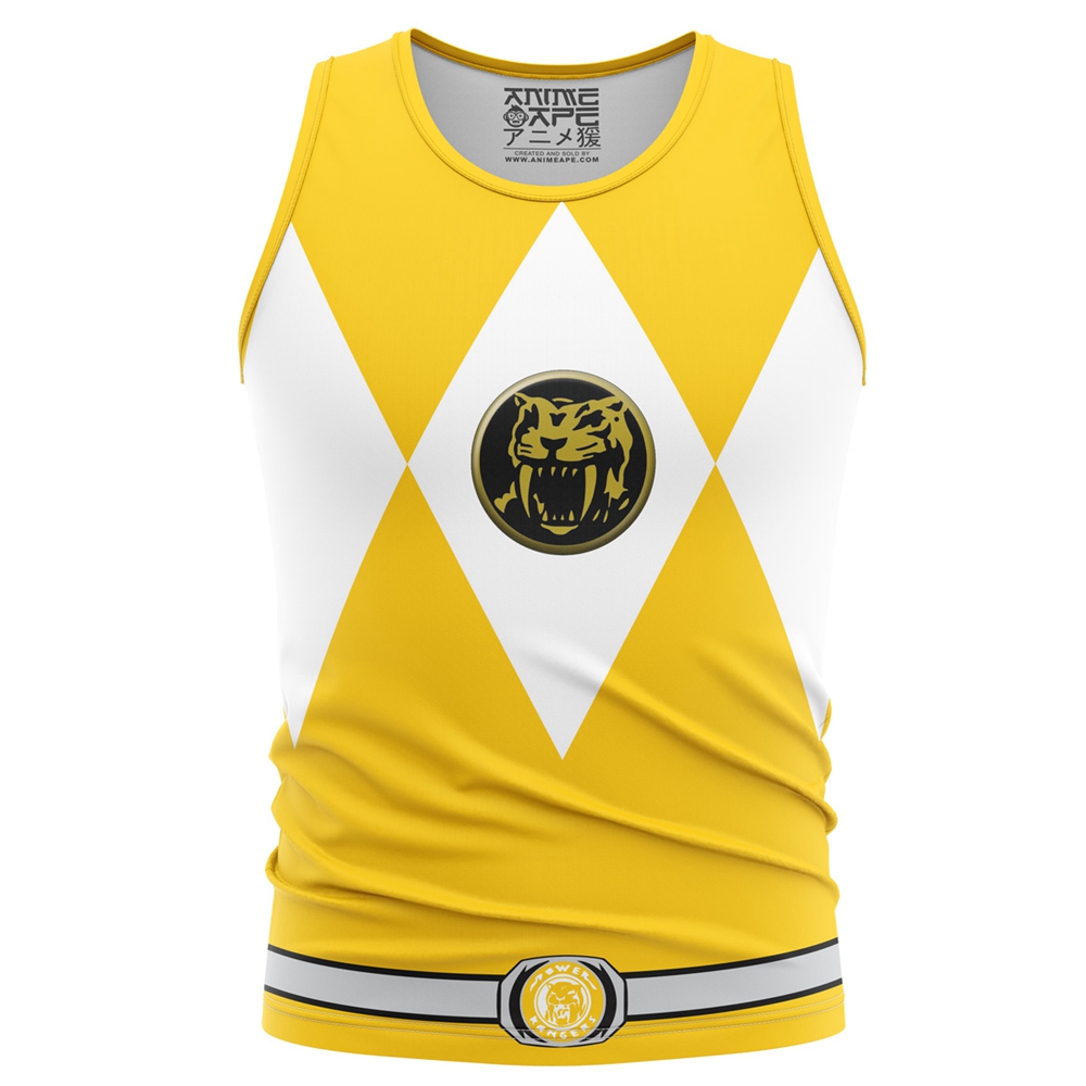 Yellow Ranger Mighty Morphin Power Rangers Tank Top