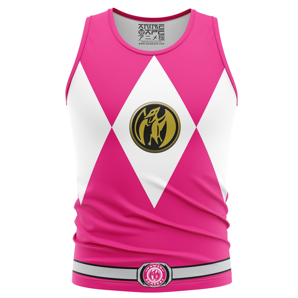 Pink Ranger Mighty Morphin Power Rangers Tank Top