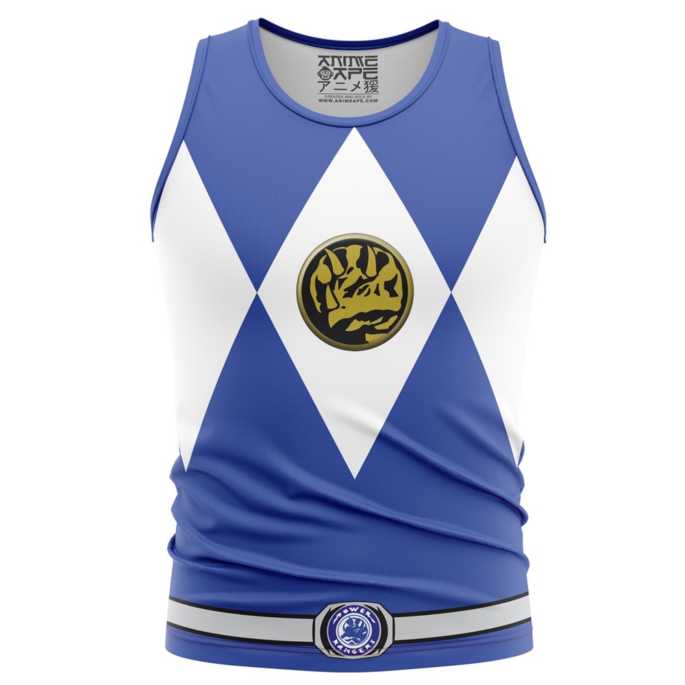 Blue Ranger Mighty Morphin Power Rangers Tank Top