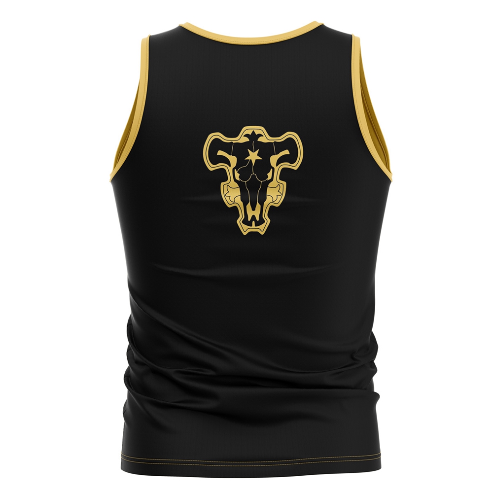 Black Bulls Black Clover Tank Top