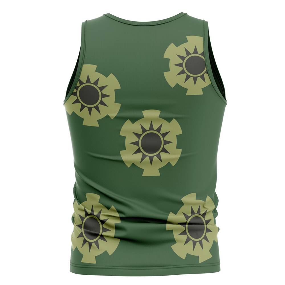 Zoro Wano One Piece Tank Top