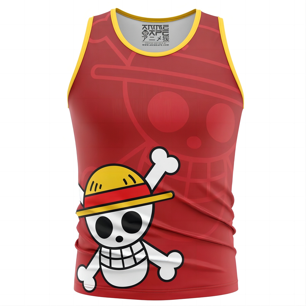 Luffy Straw Hats One Piece Tank Top