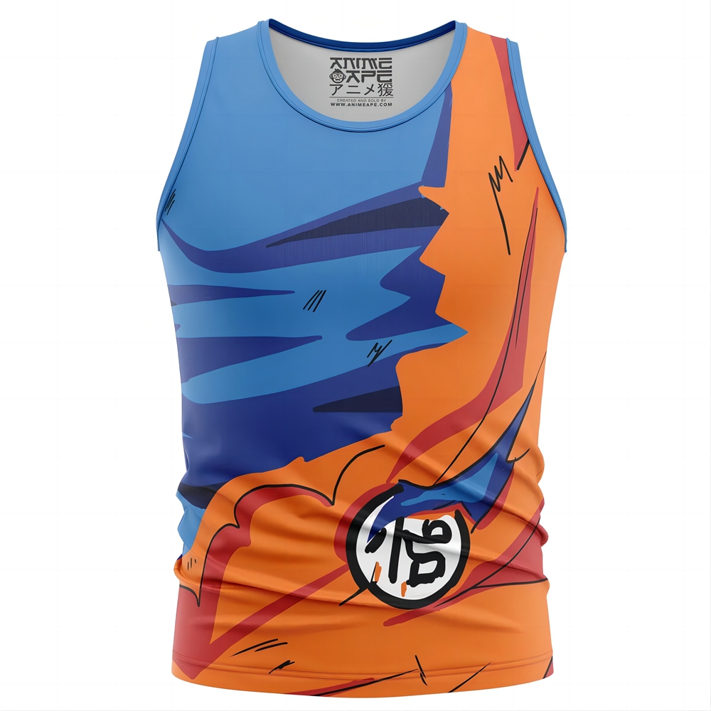 Goku Torn Gi Dragon Ball Z Tank Top