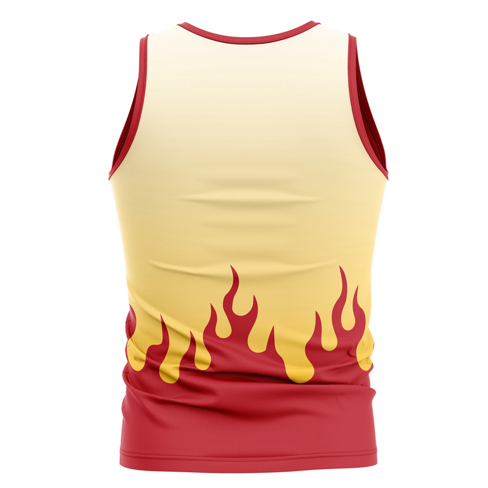 Kyojuro Rengoku Demon Slayer Tank Top