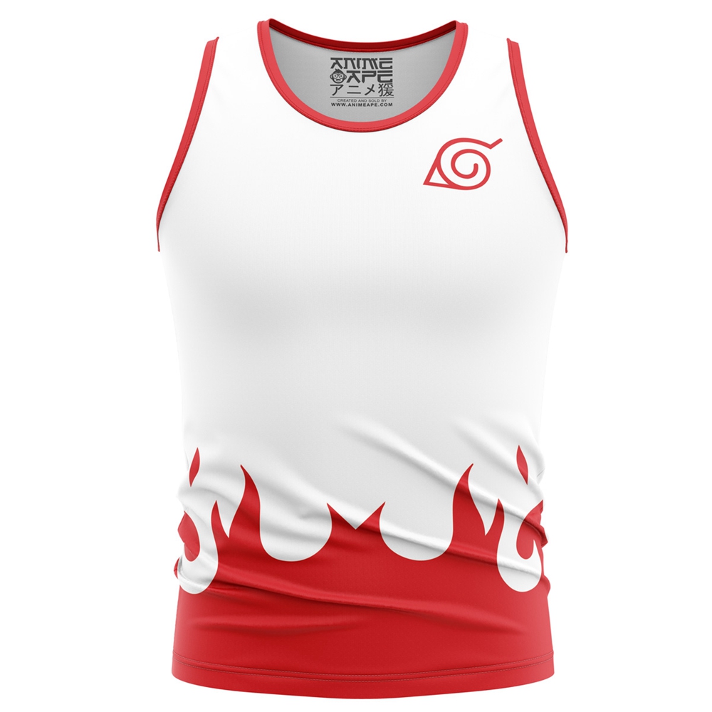 4th Hokage Naruto Tank Top