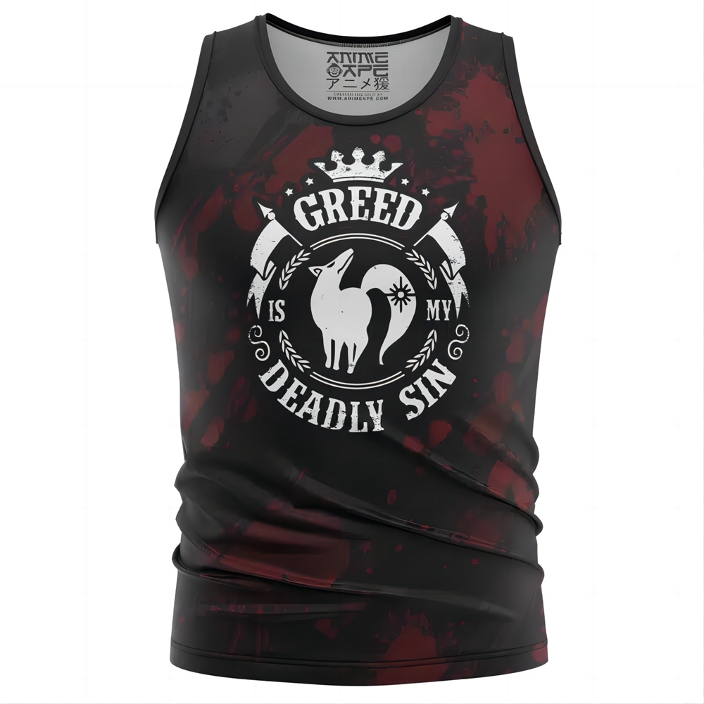 Fox Sin Seven Deadly Sins Tank Top