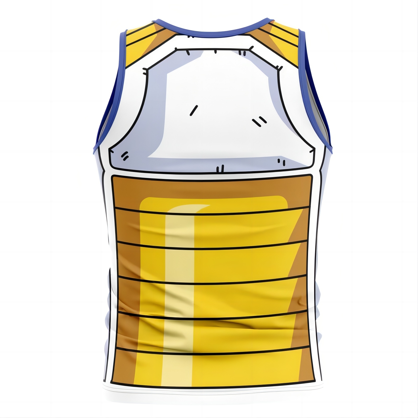 Vegeta Battle Suit Dragon Ball Z Tank Top