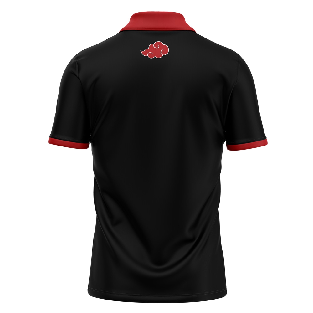 Naruto Akatsuki Polo Shirt