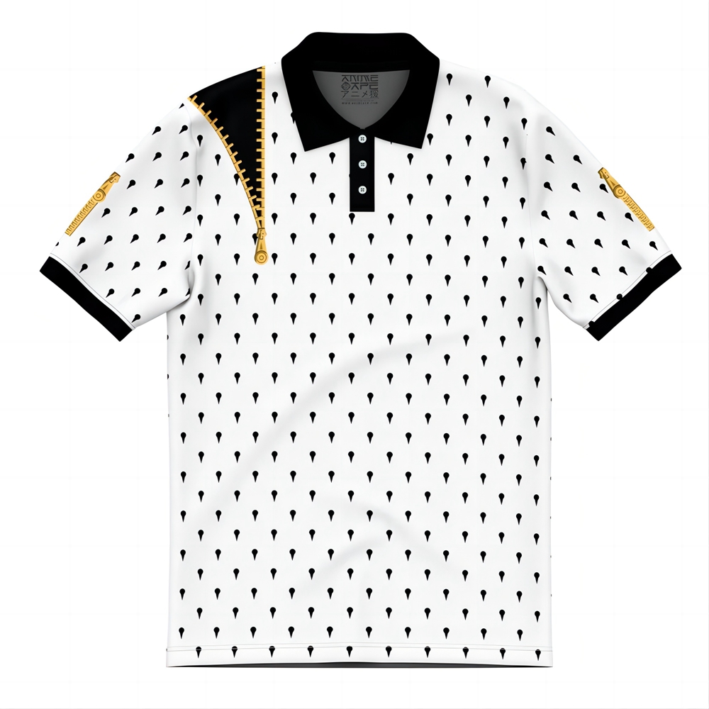 Bruno Bucciarati Jojo’s Bizarre Adventure Polo Shirt