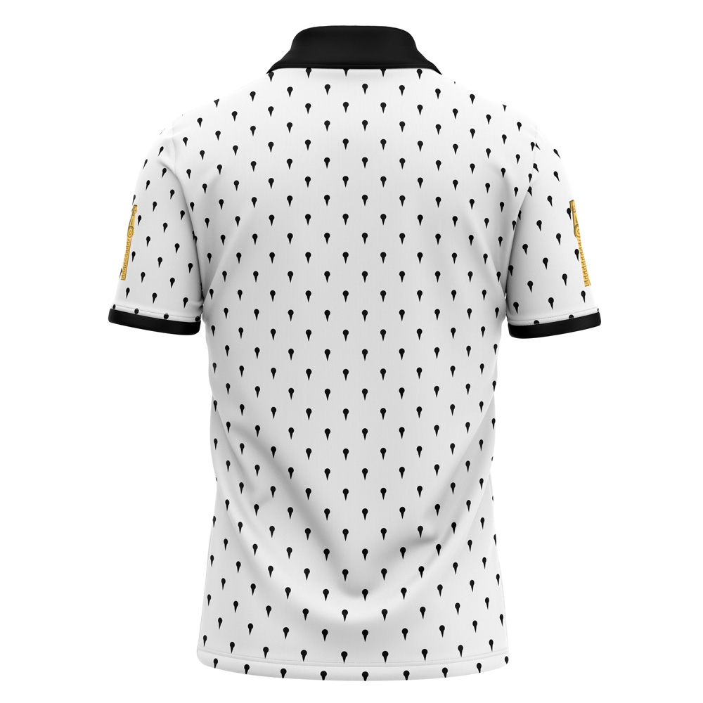 Bruno Bucciarati Jojo’s Bizarre Adventure Polo Shirt