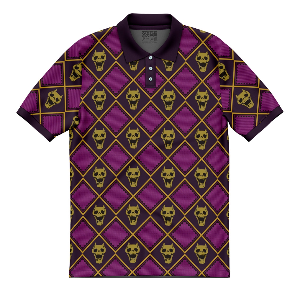 Yoshikage Kira Killer Queen Jojo’s Bizarre Adventure Polo Shirt