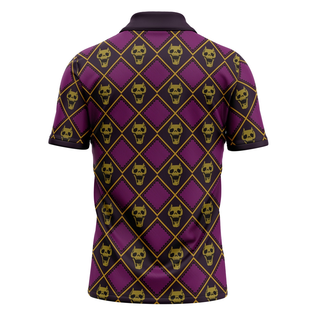 Yoshikage Kira Killer Queen Jojo’s Bizarre Adventure Polo Shirt