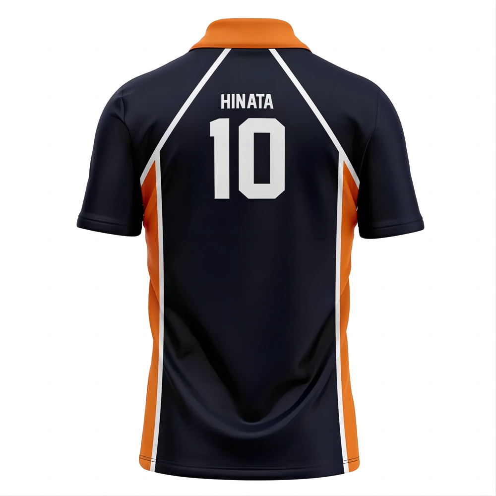 Personalized Team Karasuno Haikyuu Polo Jersey