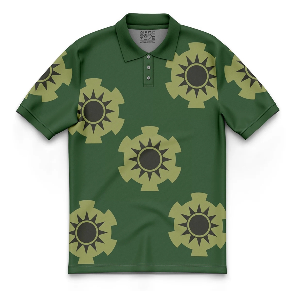 Zoro Wano One Piece Polo Shirt