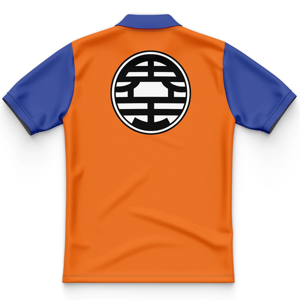 Goku Dragon Ball Z Polo Shirt