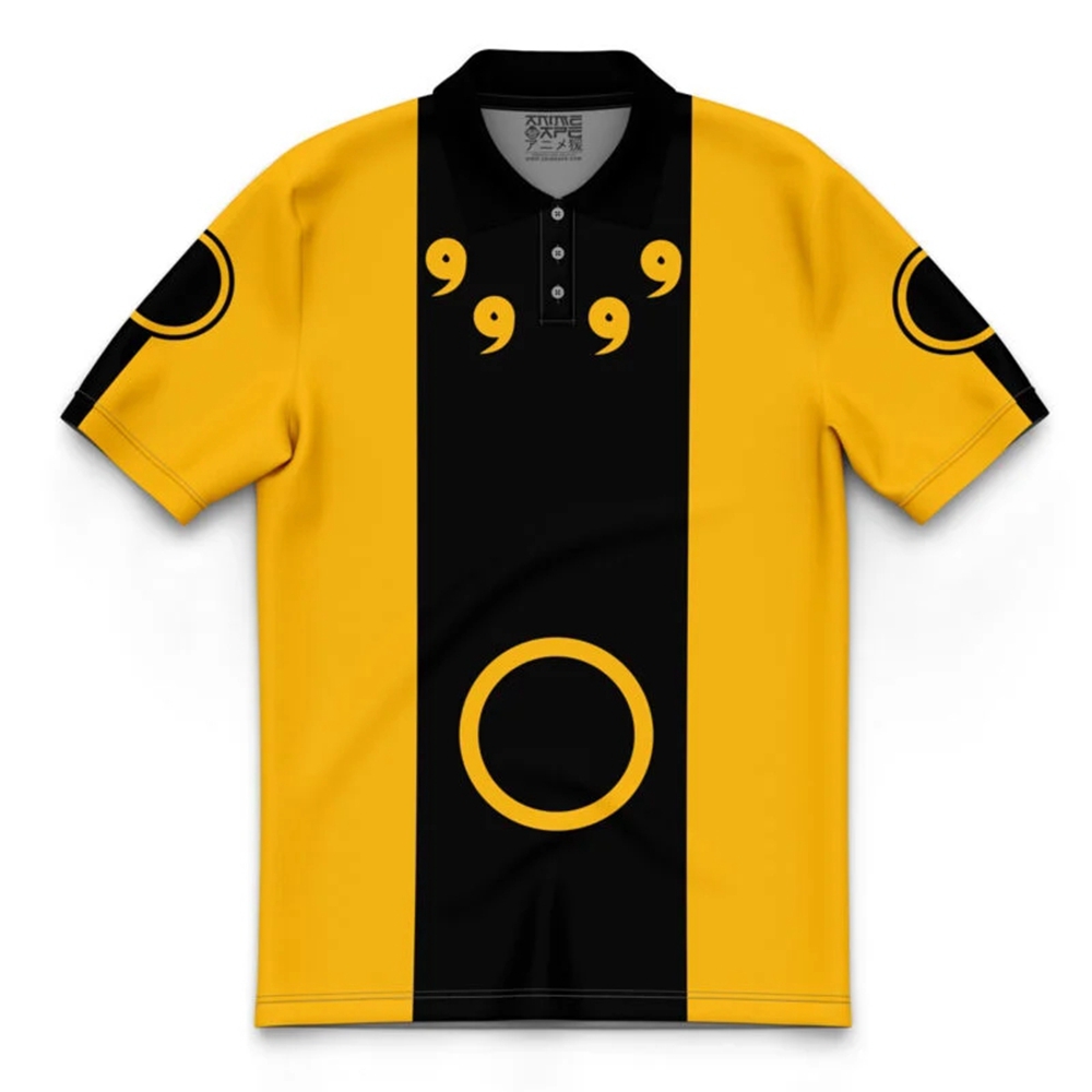 Six Paths Sage Mode Naruto Polo Shirt