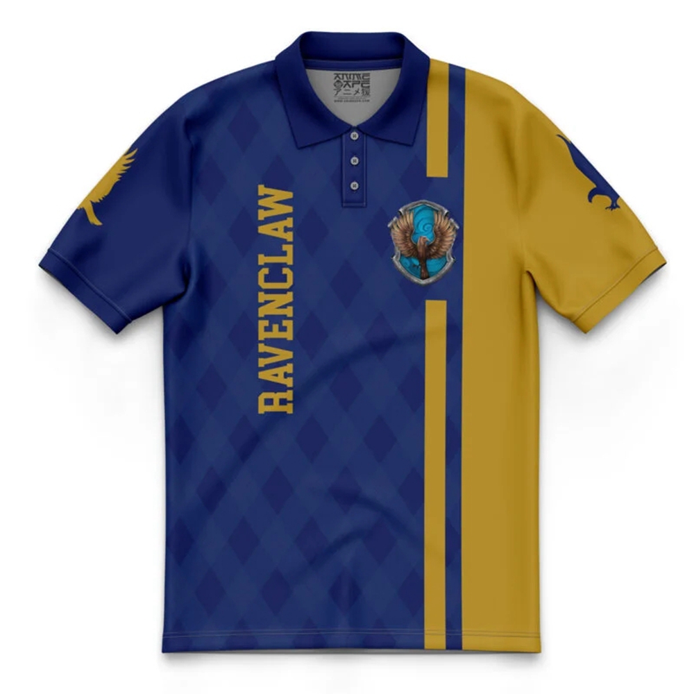 Ravenclaw Harry Potter Polo Shirt