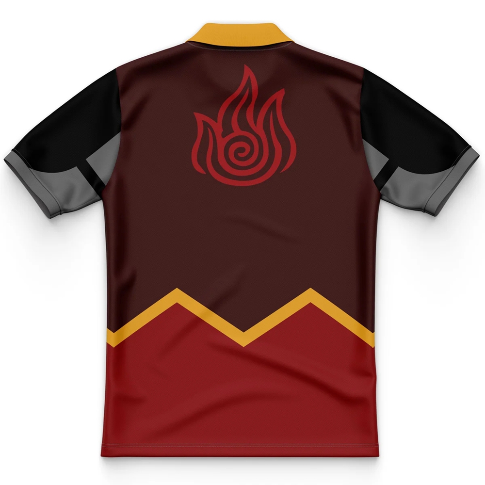 Firebenders Avatar Polo Shirt