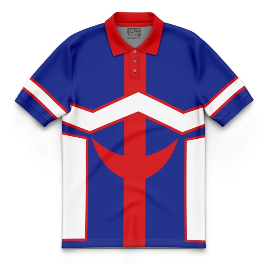 All Might My Hero Academia Polo Shirt