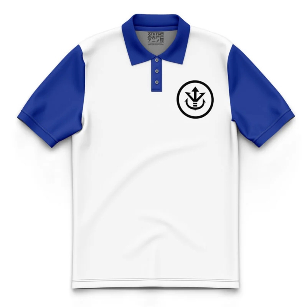 Vegeta Dragon Ball Z Polo Shirt