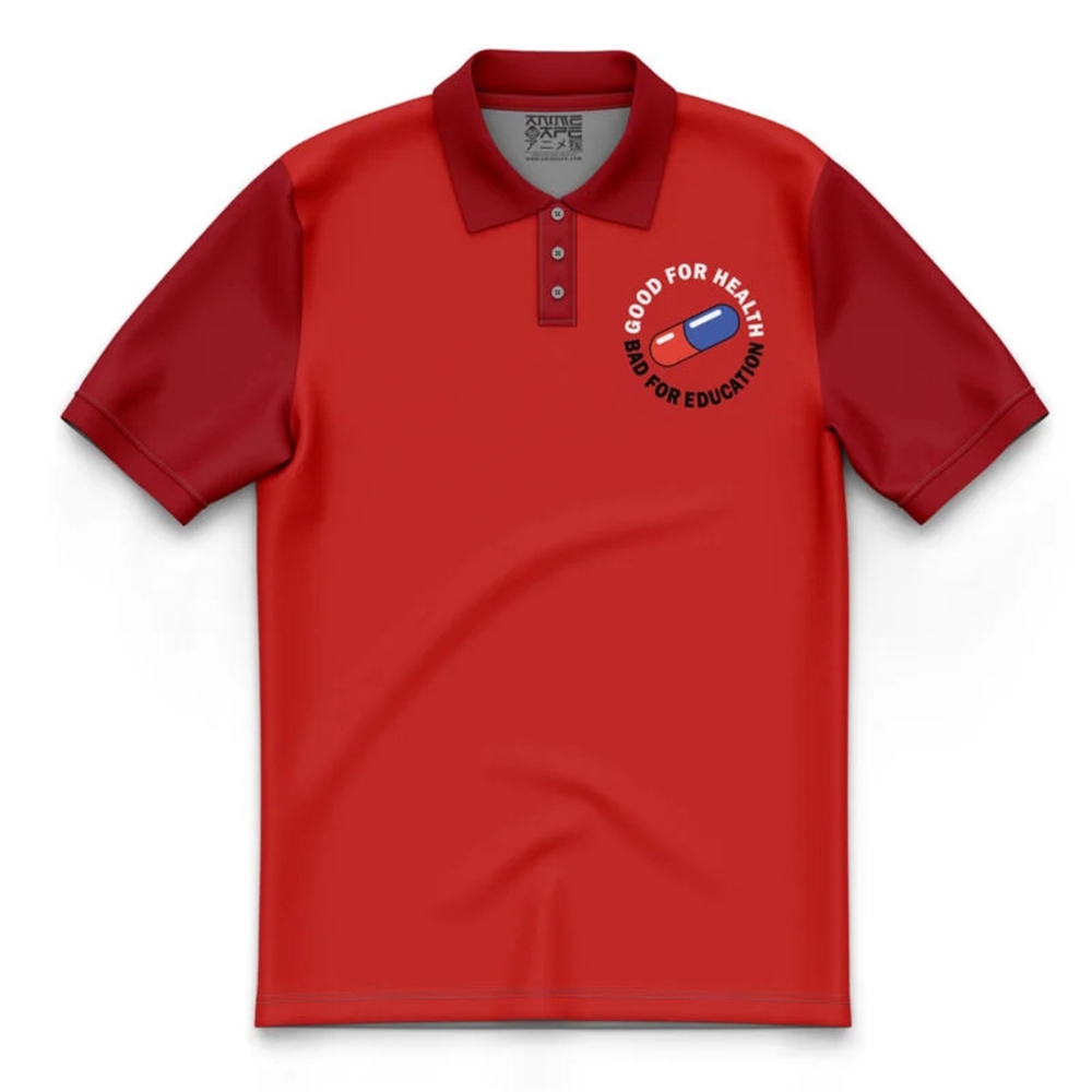 Akira Kaneda Jacket Polo Shirt