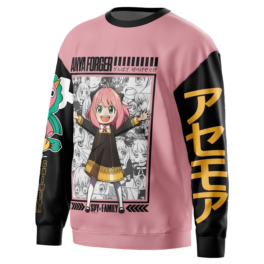 Anya Forger Spy x Family Streetwear Sweatshirt