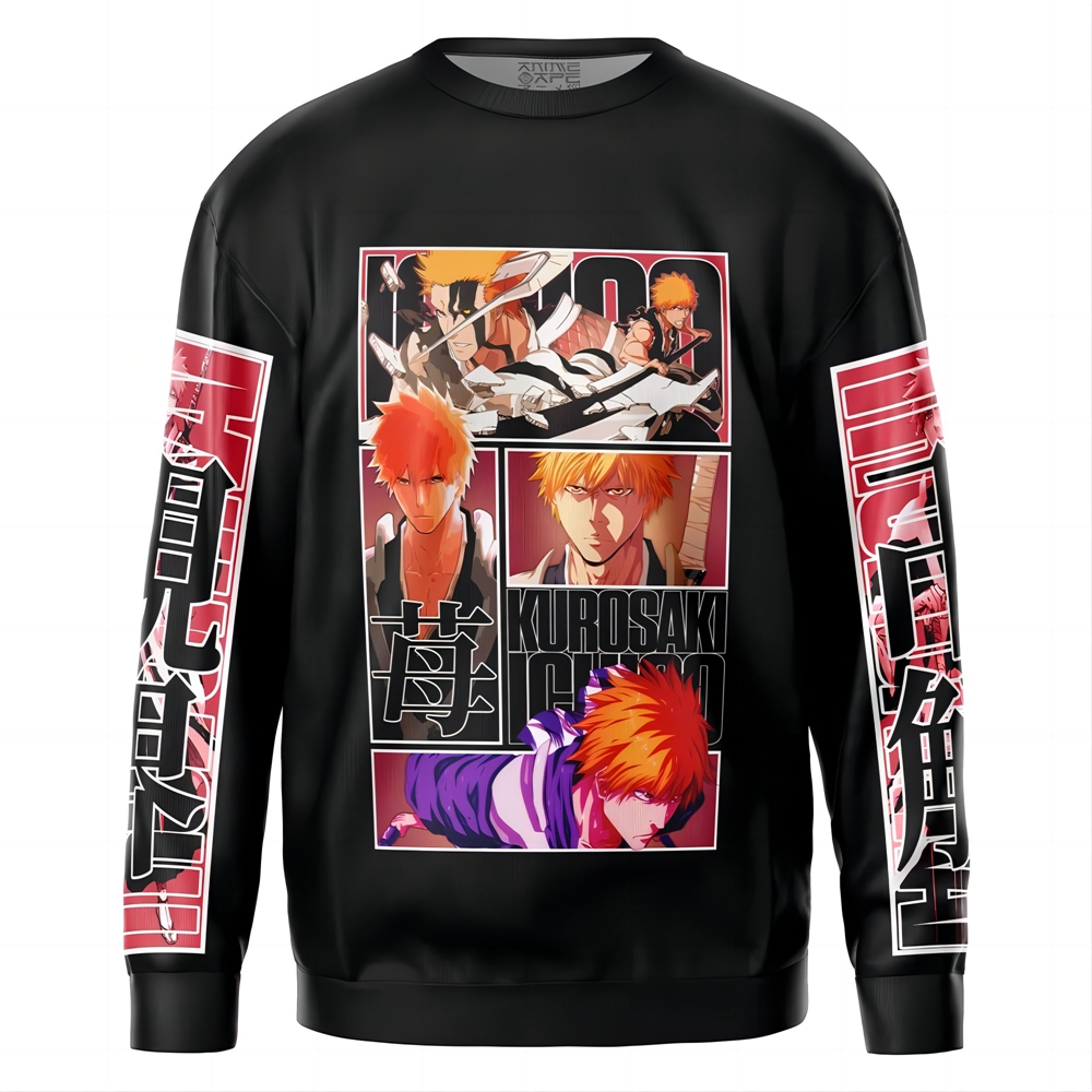 Kurosaki Ichigo TYBWA Bleach Streetwear Sweatshirt