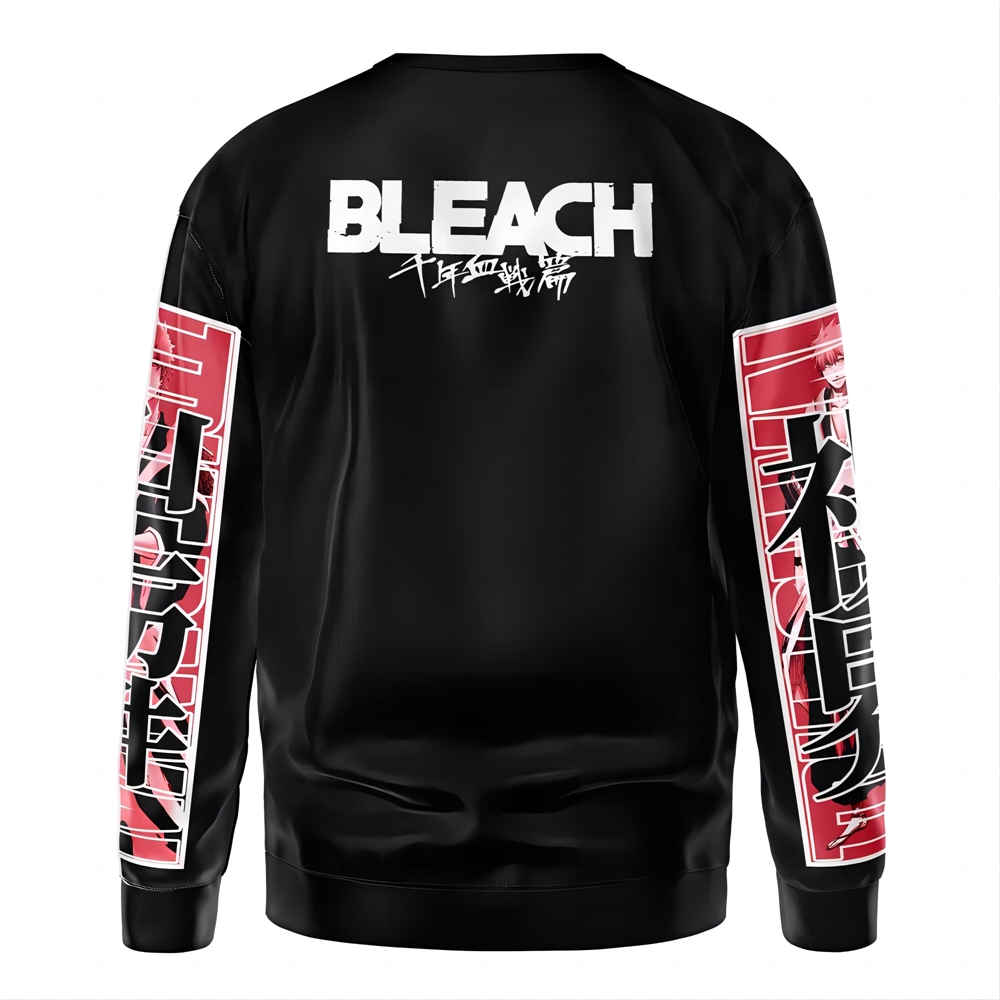 Kurosaki Ichigo TYBWA Bleach Streetwear Sweatshirt