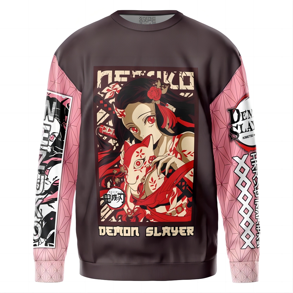 Kamado Nezuko Demon Slayer Streetwear Sweatshirt