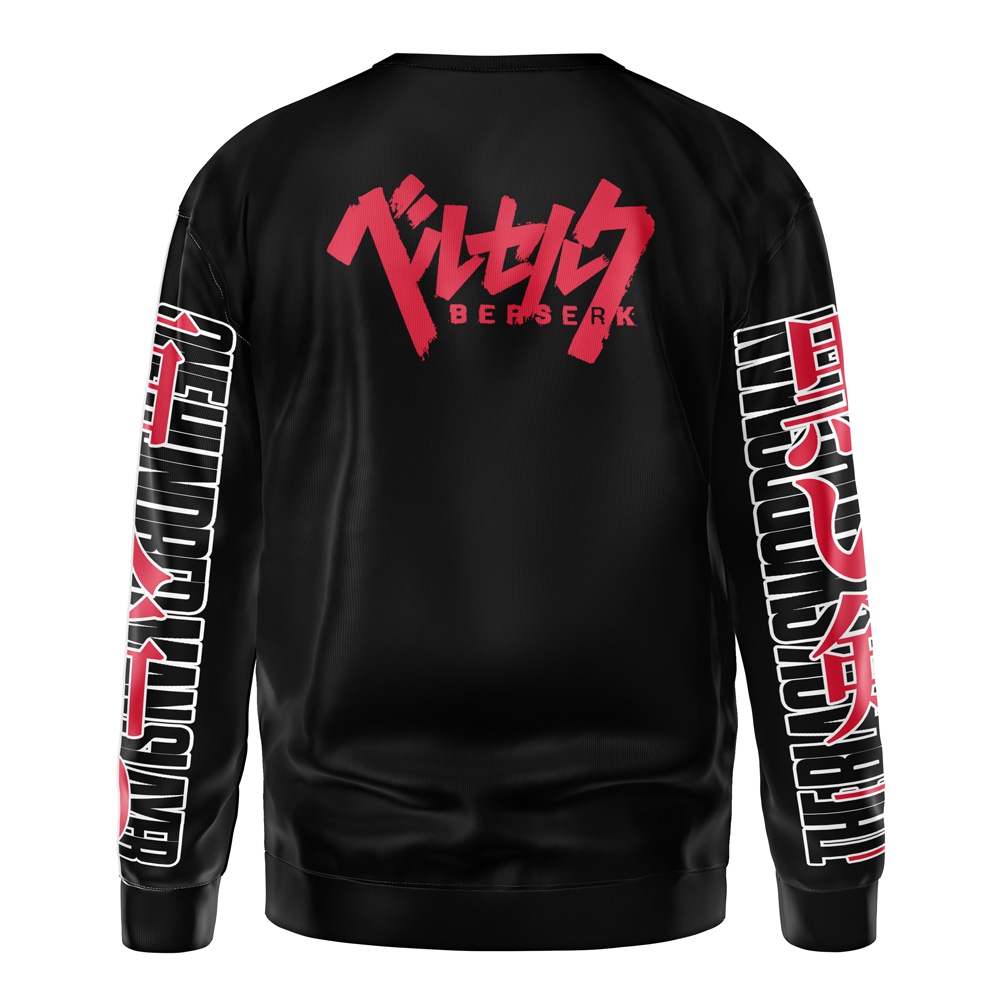 Guts Berserk Streetwear Sweatshirt