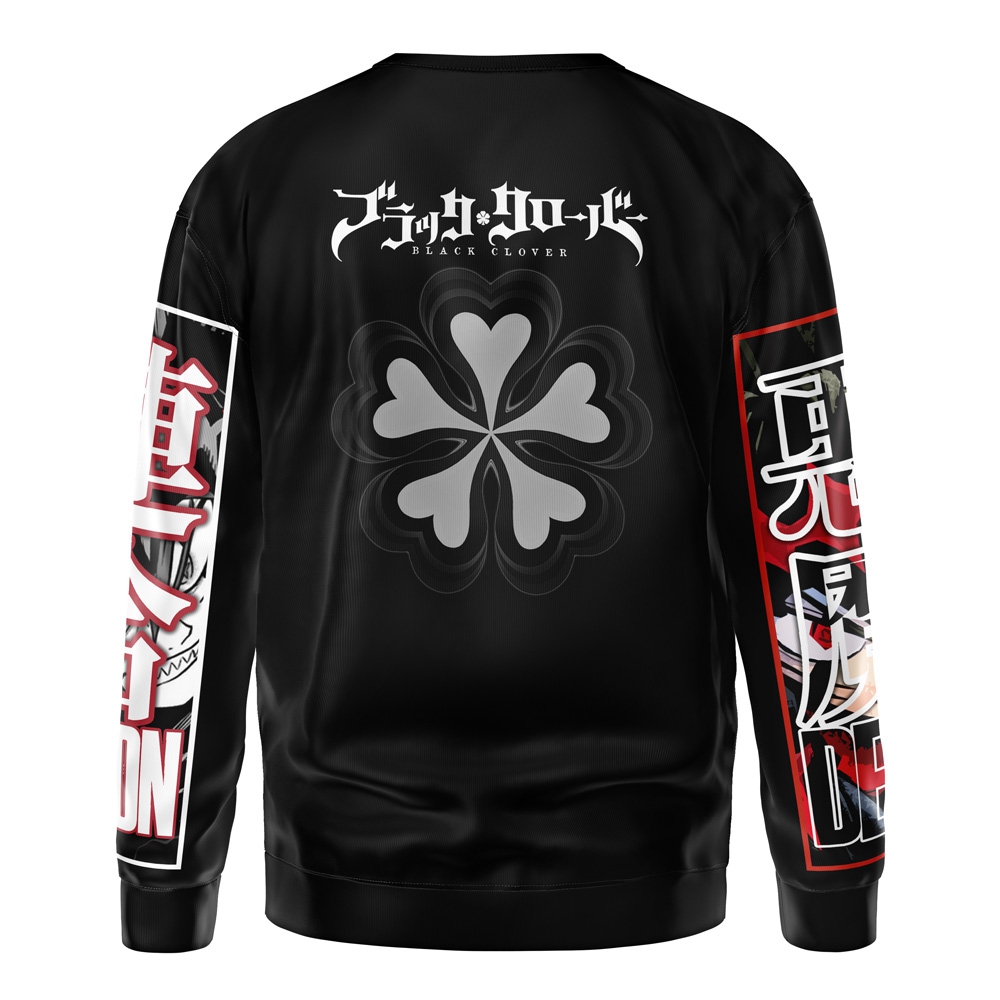 Asta Black Clover Streetwear Sweatshirt