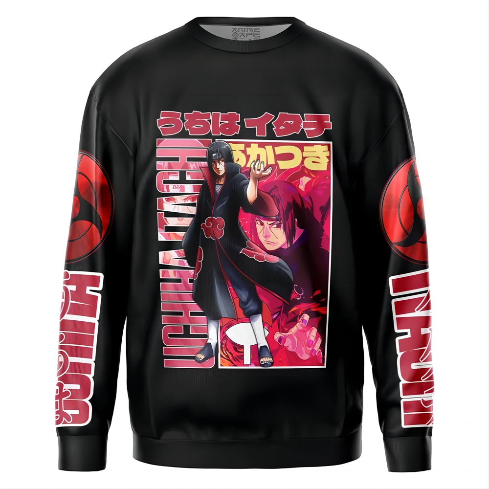 Uchiha Itachi Naruto Shippuden Streetwear Sweatshirt