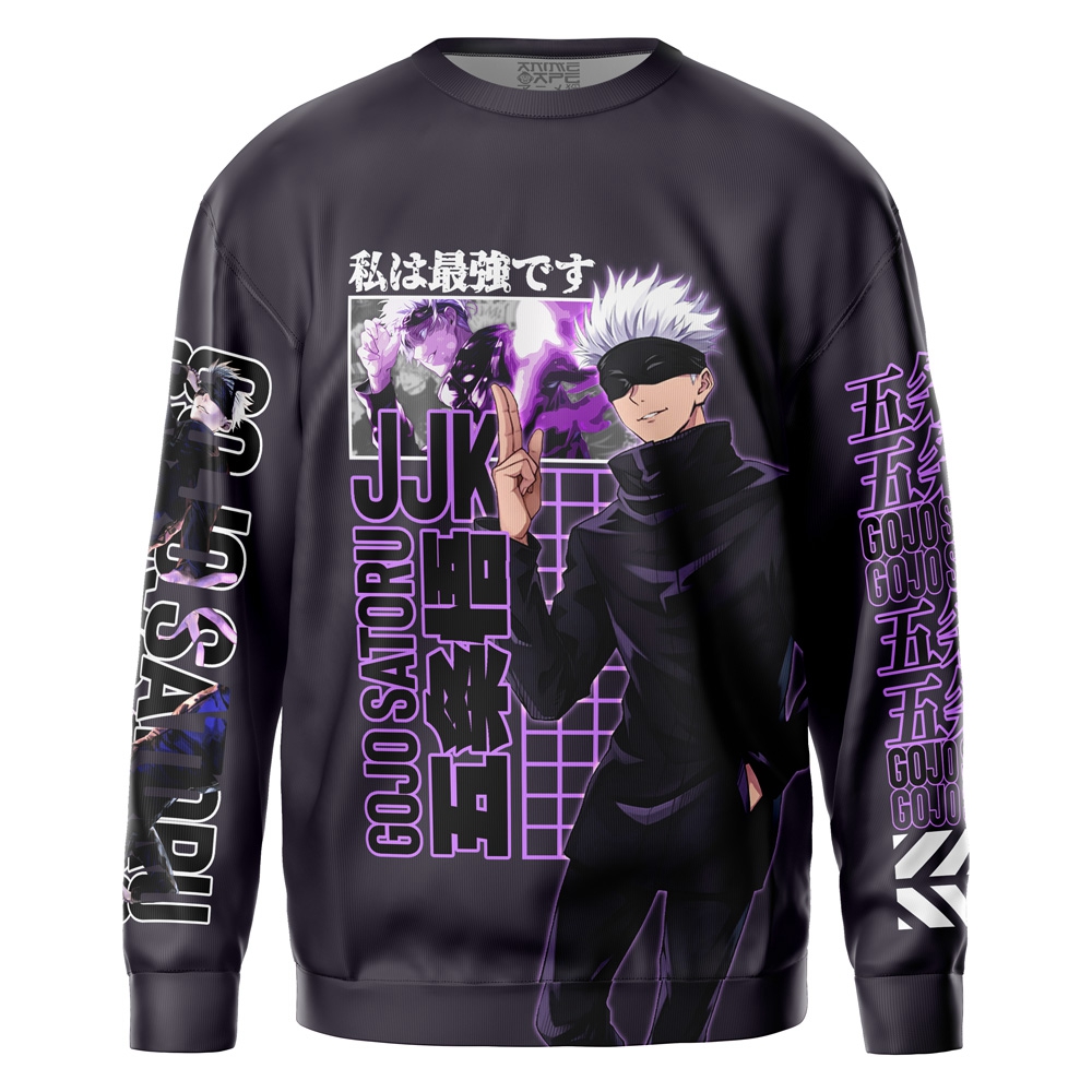 Gojo Satoru Jujutsu Kaisen Streetwear Sweatshirt