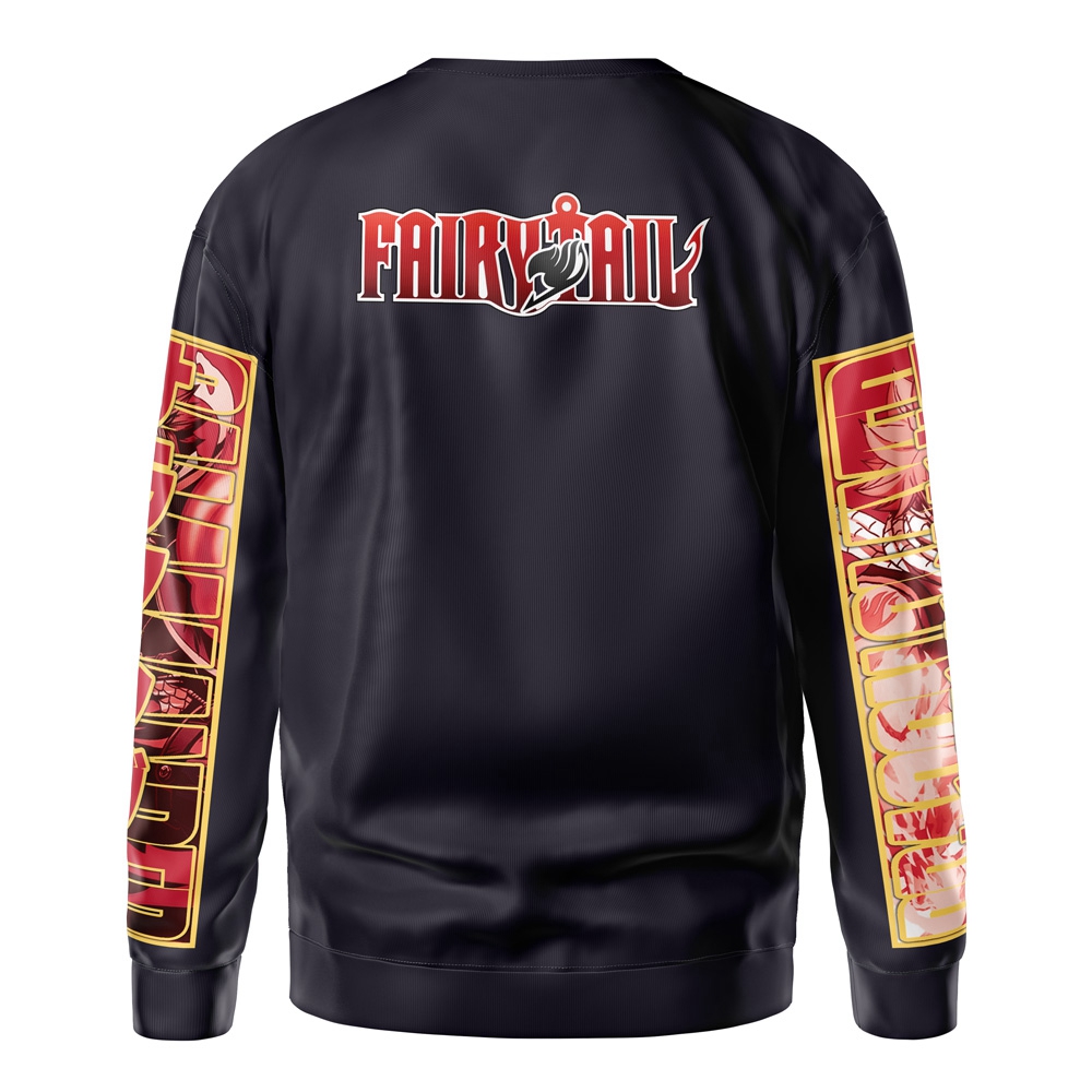 Natsu Dragneel Fairy Tail Streetwear Sweatshirt