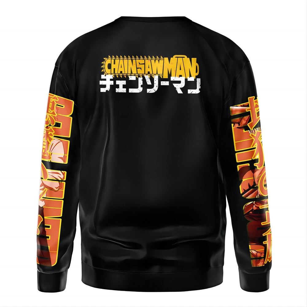 Denji Chainsaw Man Streetwear Sweatshirt