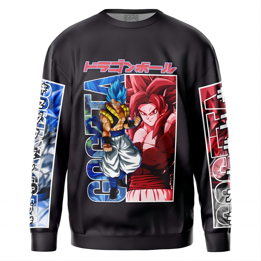 Gogeta Dragon Ball Fighterz Streetwear Sweatshirt